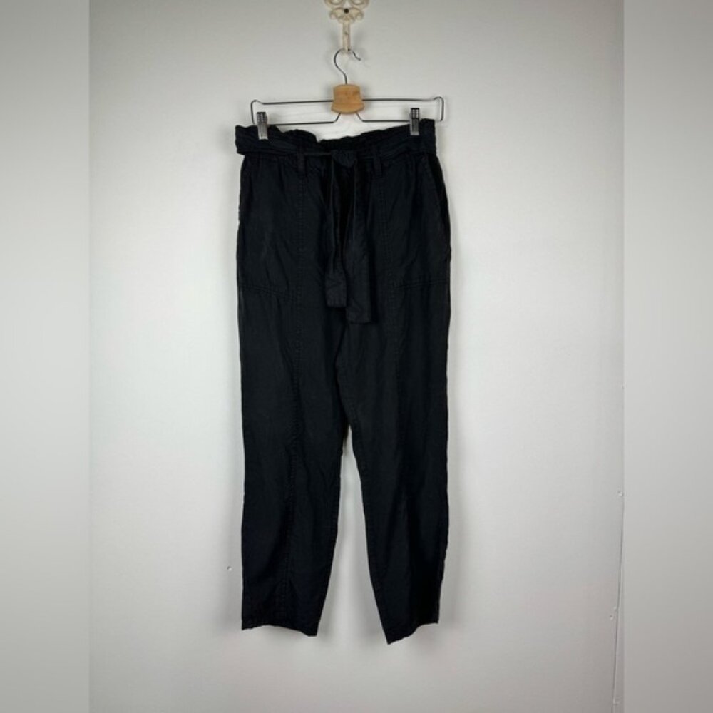 Social Standard By Sanctuary Washed Black High Waist Melody Pant, Medium